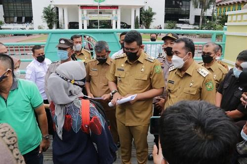 Wali Kota Medan Dengarkan Keluhan Masyarakat Belawan